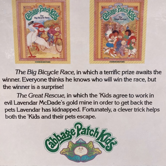 Cabbage Patch Kids Children’s Books | Set of 3 - Picture 6 of 6